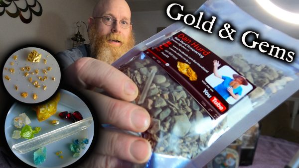 Half pound bag of Gold and Gem paydirt