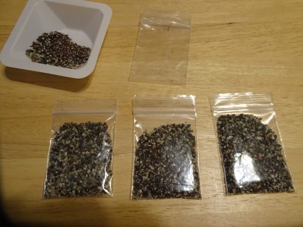 Bag of Garnet Bearing Gravel - Image 3