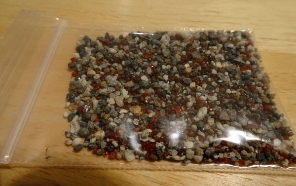 Bag of Garnet Bearing Gravel - Image 2