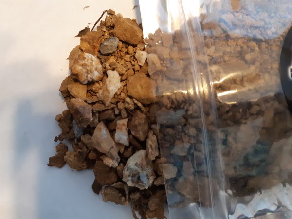 Half pound bag of hard rock paydirt (Blue Chip Mine) - Image 3