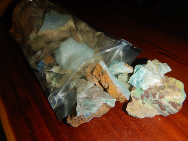 BC Ocean Picture Stone Chips - small bag