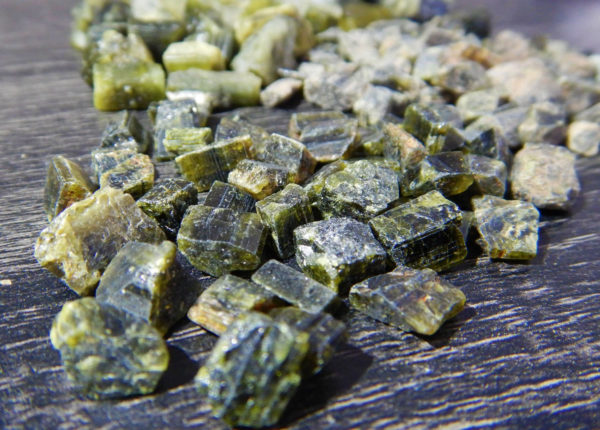 Green Tourmaline Crystals - Image 2