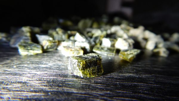 Green Tourmaline Crystals - Image 4