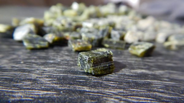 Green Tourmaline Crystals - Image 3