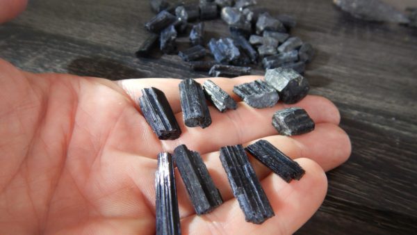 Black Tourmaline Crystals - Image 3