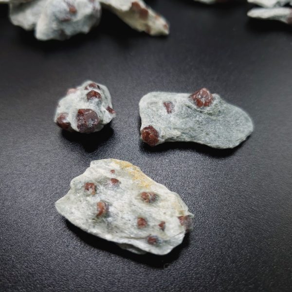 Garnet in Schist  (Micro Specimen) - Image 5