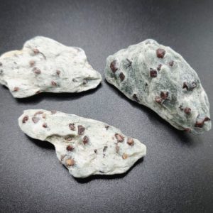 Garnets and Staurolite in Schist