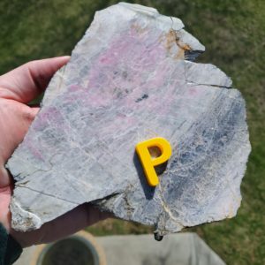 Rhodonite Slab P