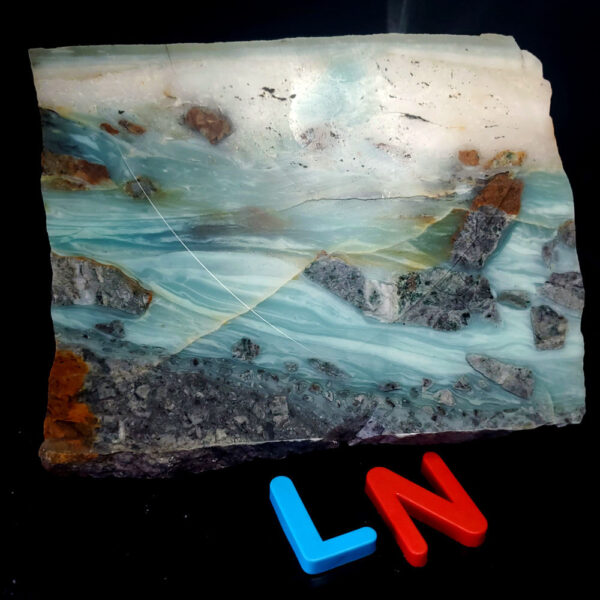 Ocean picture stone - large N