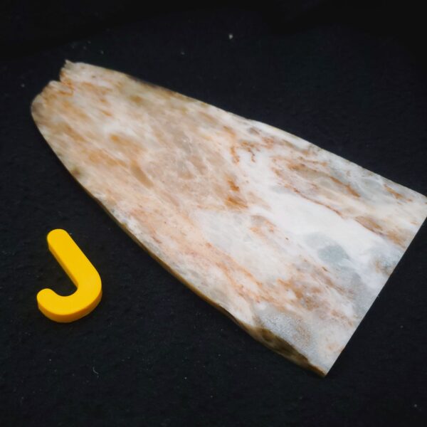 Mutton Fat Jade sillimanite - J Slab