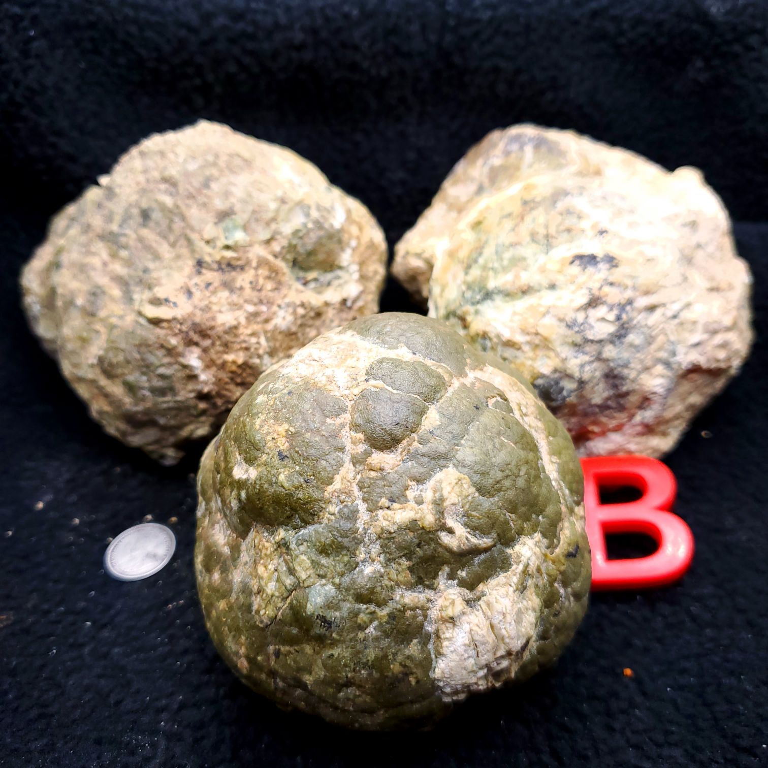 Thunder Egg - Large whole mystery stone