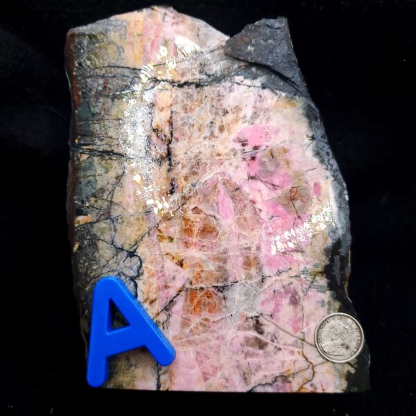 Rhodonite Specimen A