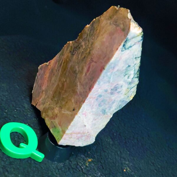 Rhodonite Specimen Q