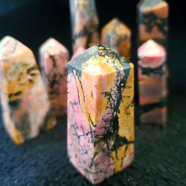 Rhodonite pillar A