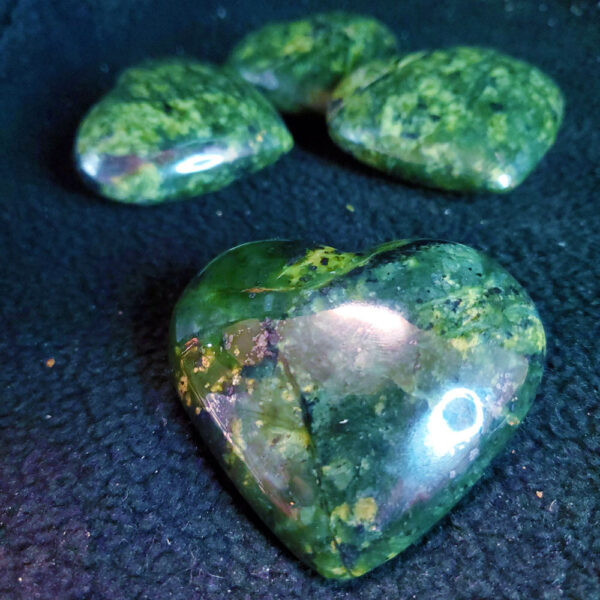 Jade heart