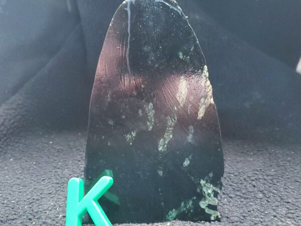 Black Nephrite (Black Jade) - K