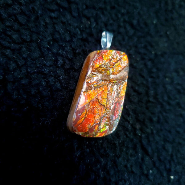 Ammolite Pendant G