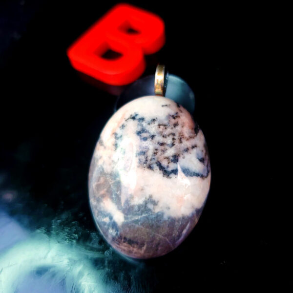 Rhodonite pendant B - discount