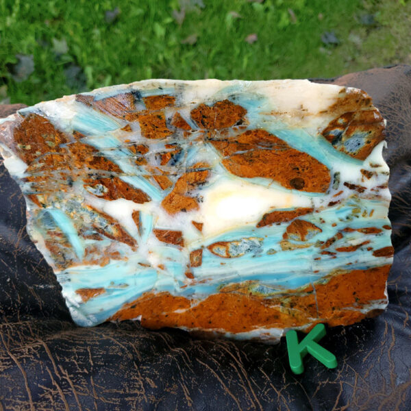 Ocean picture stone - large K