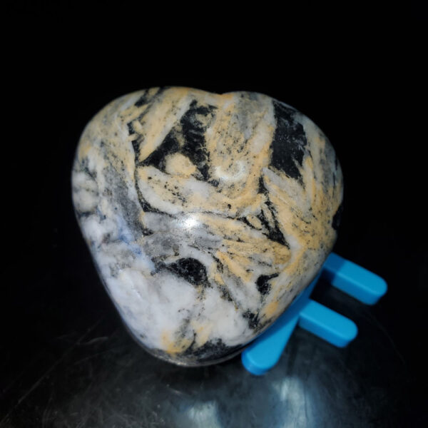 Pinolite Heart Palm stone F