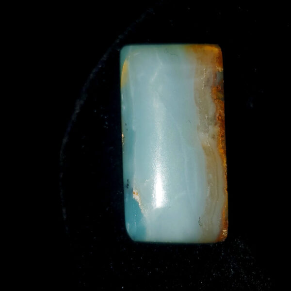 Ocean picture stone cabochon F