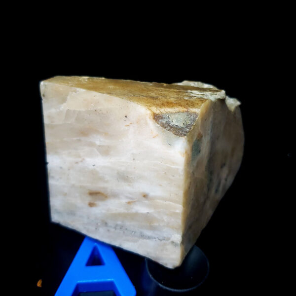 Mutton Fat Jade sillimanite - A