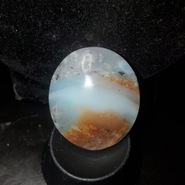 Ocean picture stone cabochon B