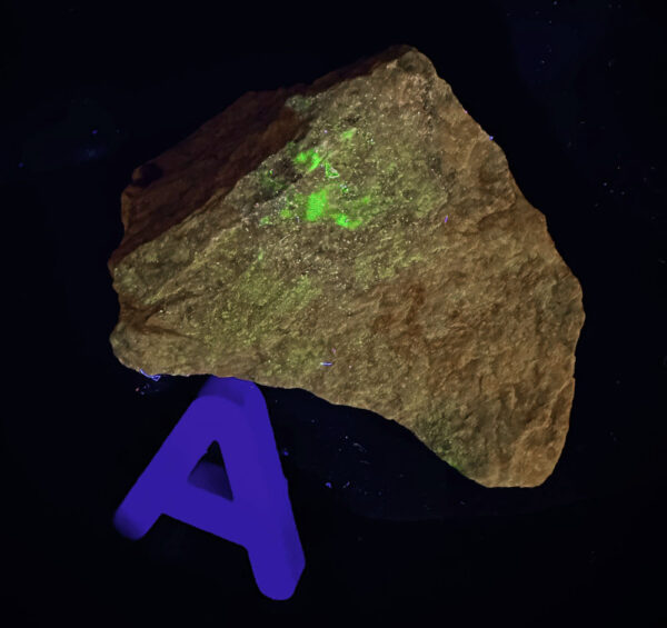 Uranium Ore Sample A