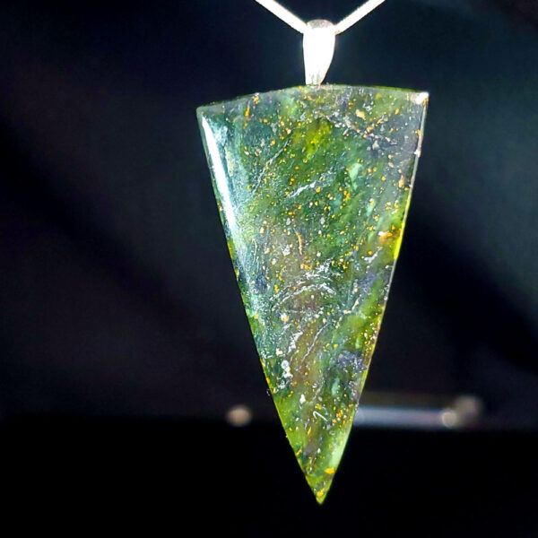 Fraser River Jade Pendant - Image 2