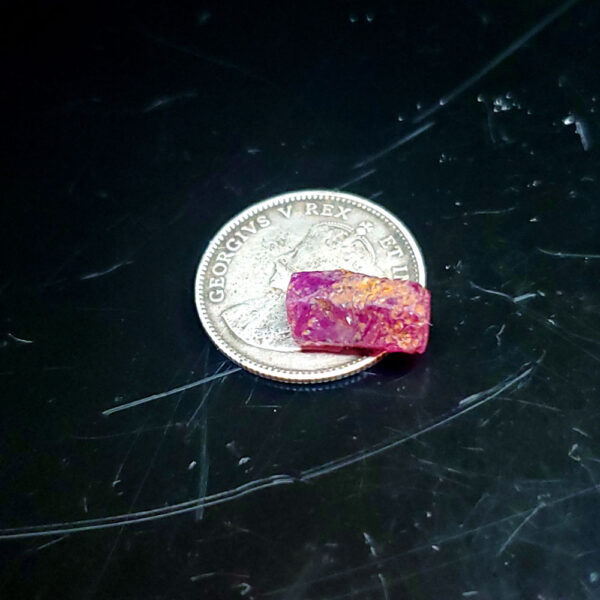 natural Mozambique ruby 2.5ct