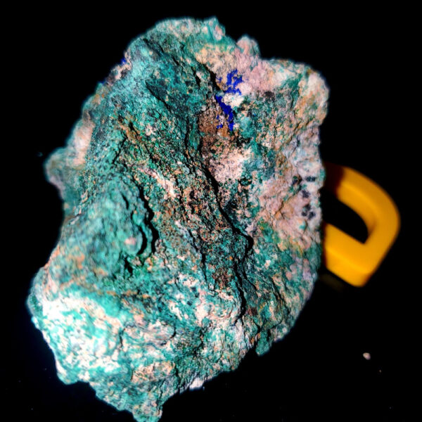 Malachite and azurite specimen D