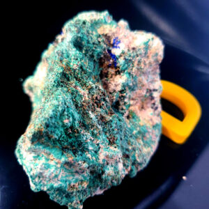 Copper Ore (Pyrite, Azurite and Malachite)