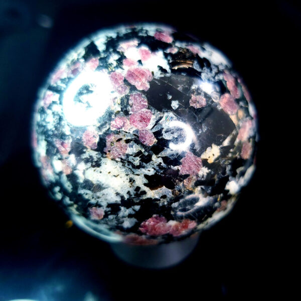 Garnet Sphere -  C