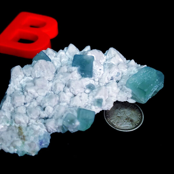 Fluorite specimen B