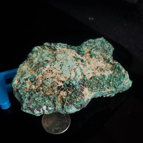 Malachite and azurite specimen R