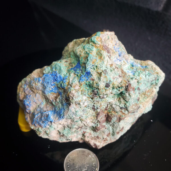 Malachite and azurite specimen V