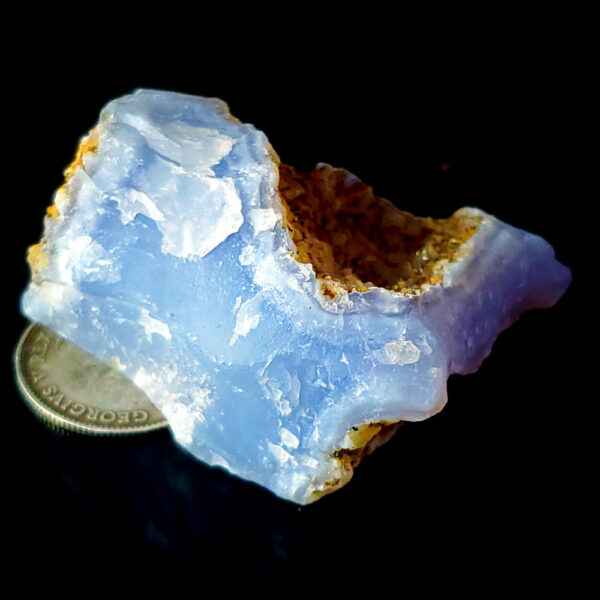 Blue Buse Lake Agate (87.8ct)