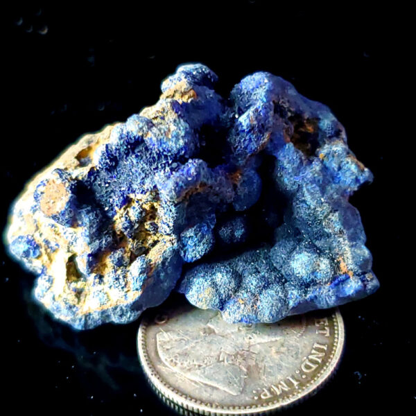 Vuggy Azurite Specimen (49ct)