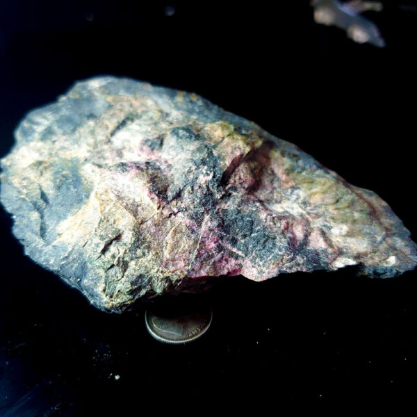 Raw Rhodonite