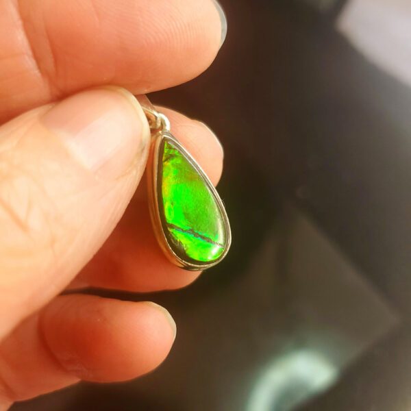 Ammolite Pendant J