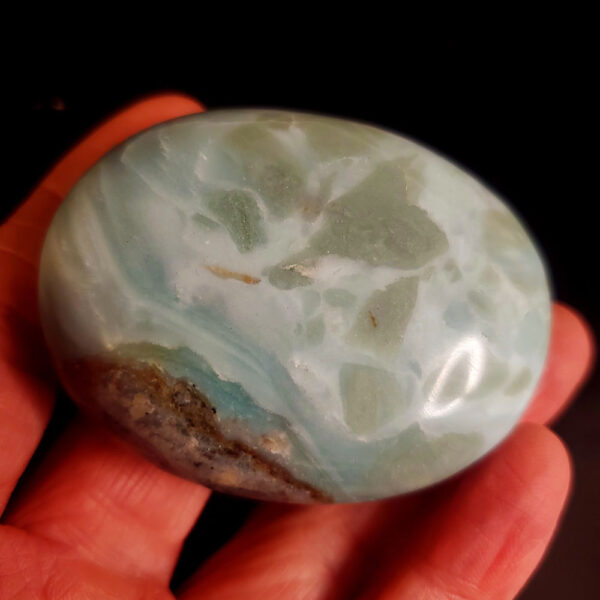 Ocean picture stone Palm stone I