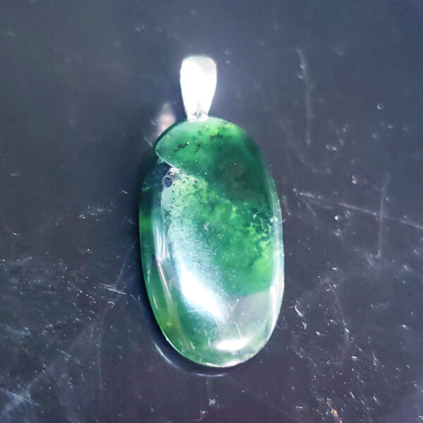 Fraser River Jade Pendant