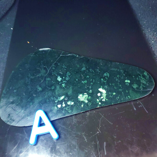 Jade slab A