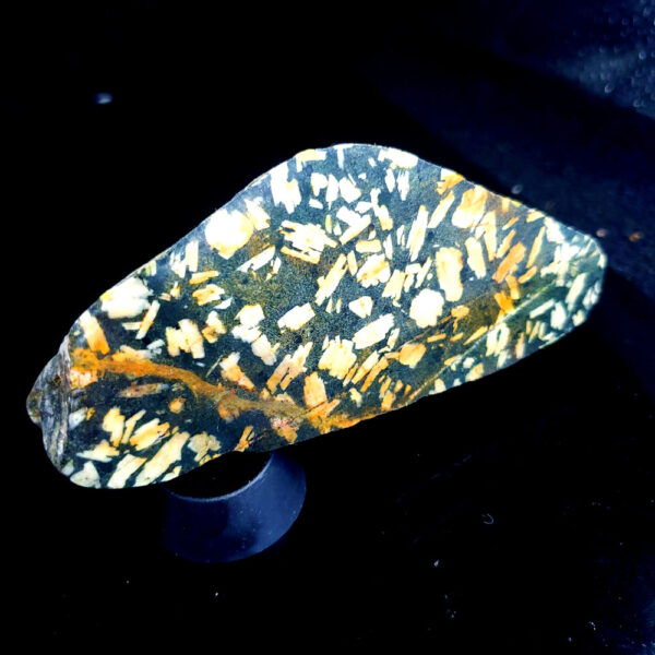 Flowerstone - Specimen R Chinese Writing Stone