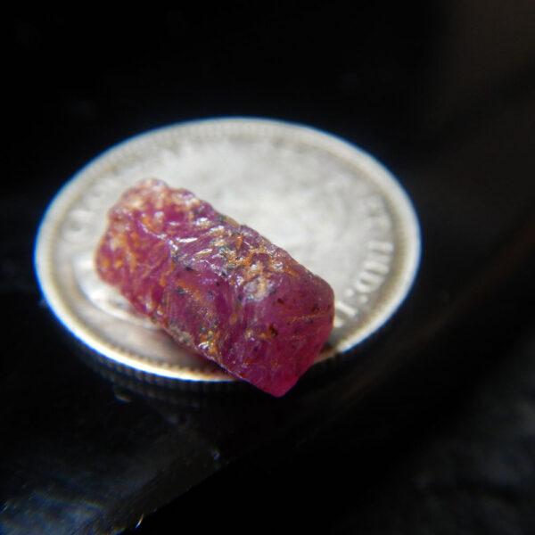 Natural Ruby Mozambique Crystal 2.565ct