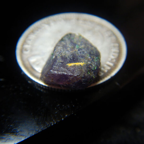 Natural Blue Sapphire ( Corundum ) 2.5ct