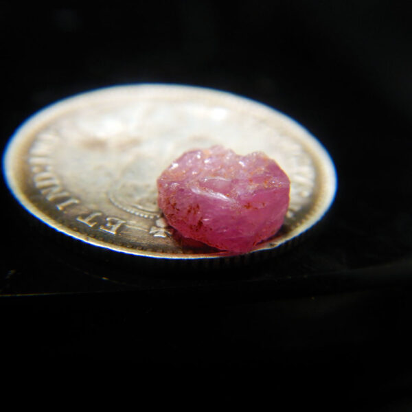 Natural Ruby Mozambique Crystal 0.695ct