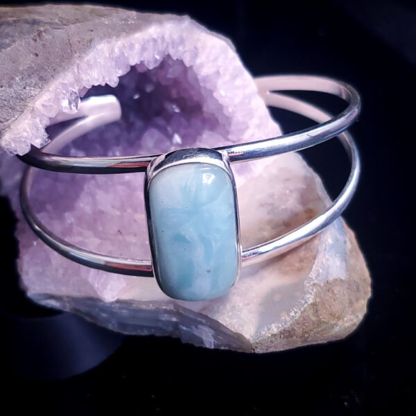 Ocean Picture stone bracelet A