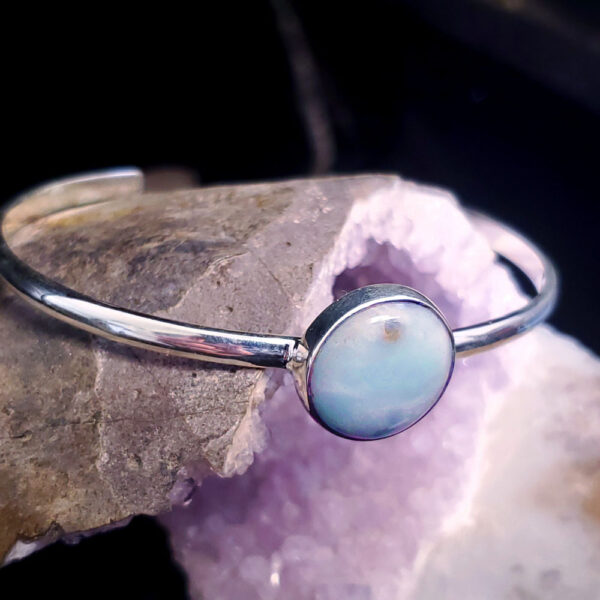 Ocean Picture stone bracelet B