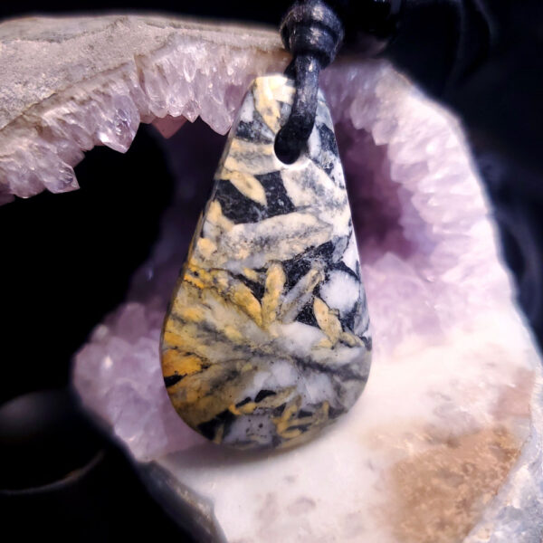 Pinolite Pendant A